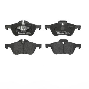 JEU DE PLAQUETTES DE FREIN BREMBO MINI