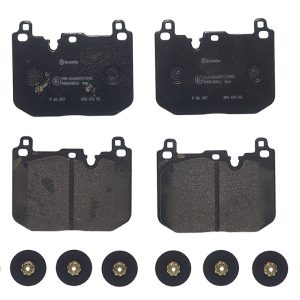 JEU DE PLAQUETTES DE FREIN BREMBO BMW SERIE 1 / X1 / MINI
