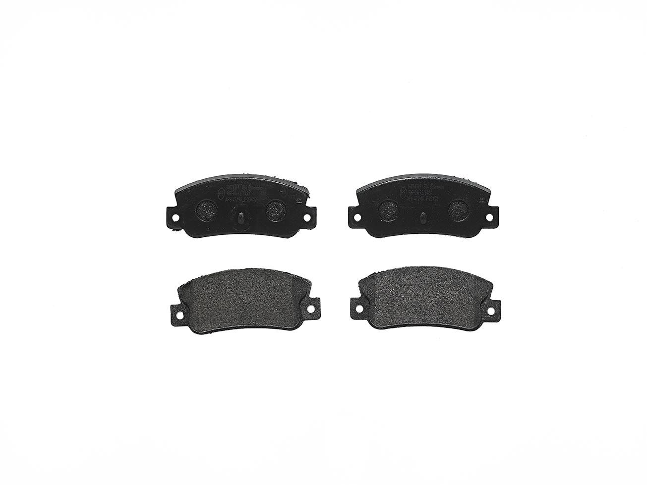 JEU DE PLAQUETTES DE FREIN BREMBO FIAT CROMA