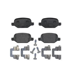 JEU DE PLAQUETTES DE FREIN BREMBO FIAT 500 / PANDA