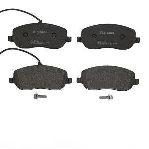 JEU DE PLAQUETTES DE FREIN BREMBO EXPERT / JUMPY / SCUDO