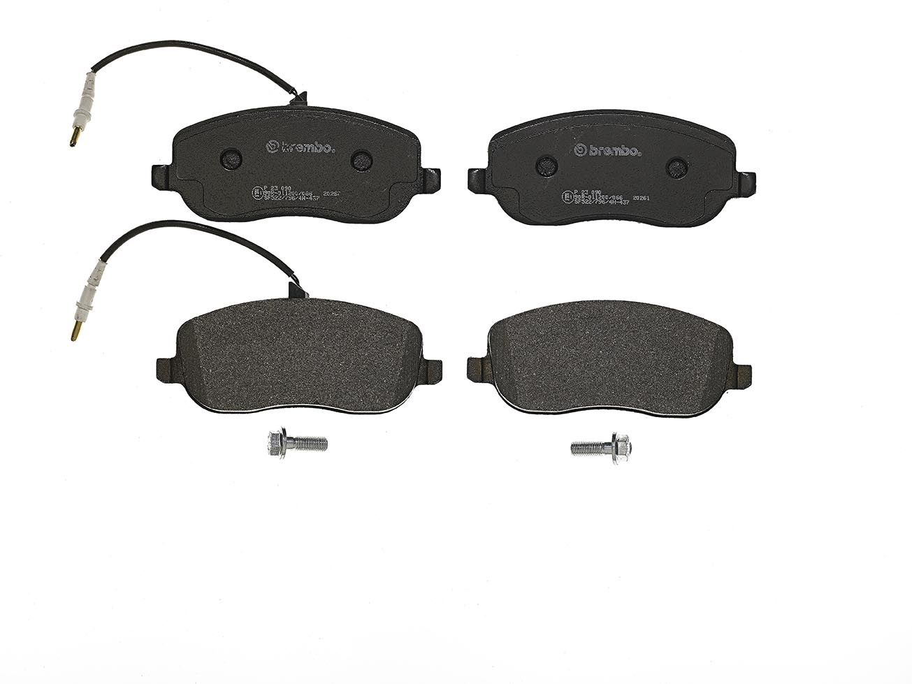 JEU DE PLAQUETTES DE FREIN BREMBO EXPERT / JUMPY / SCUDO