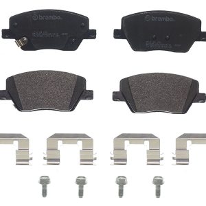 JEU DE PLAQUETTES DE FREIN BREMBO FIAT TIPO