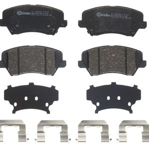 JEU DE PLAQUETTES DE FREIN BREMBO HYUNDAI / KIA