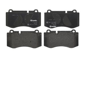 JEU DE PLAQUETTES DE FREIN BREMBO MERCEDES CLASSE E