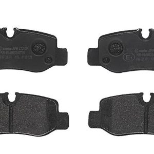 JEU DE PLAQUETTES DE FREIN BREMBO MERCEDES VITO
