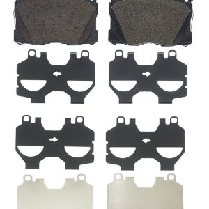 JEU DE PLAQUETTES DE FREIN BREMBO MERCEDES CLASSE C / CLASSE E