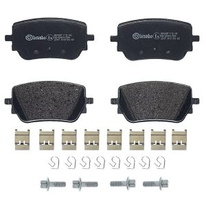 JEU DE PLAQUETTES DE FREIN BREMBO MERCEDES CLASSE A
