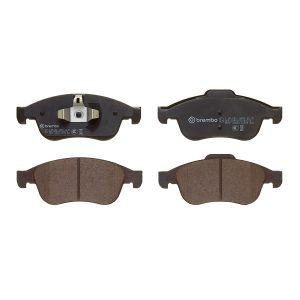 JEU DE PLAQUETTES DE FREIN BREMBO RENAULT CLIO V / MEGANE III
