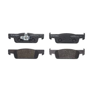 JEU DE PLAQUETTES DE FREIN BREMBO RENAULT CLIO IV / TWINGO III