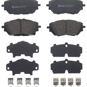 JEU DE PLAQUETTES DE FREIN BREMBO TOYOTA CH-R / COROLLA