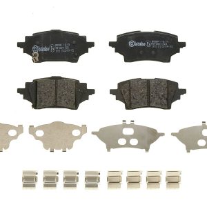 JEU DE PLAQUETTES DE FREIN BREMBO TOYOTA CH-R / COROLLA