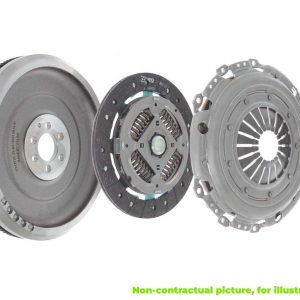 KIT EMBRAYAGE VALEO 4P VW GOLF 1.6 TDI
