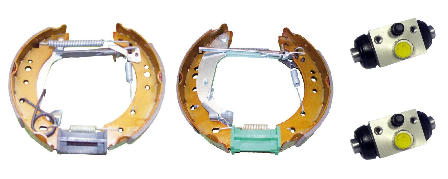 KIT FREIN ARRIERE FERODO CITROEN C2 / C3