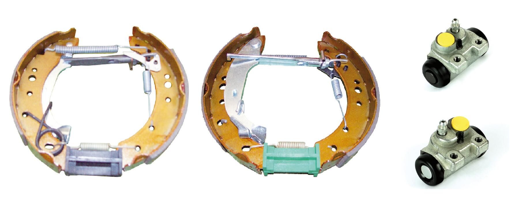 KIT FREIN ARRIERE FERODO CITROEN C2 / C3