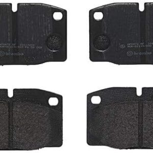 JEU DE PLAQUETTES DE FREIN BREMBO OPEL CORSA / VECTRA