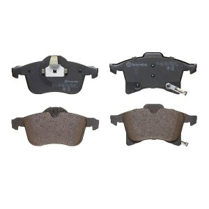 JEU DE PLAQUETTES DE FREIN BREMBO OPEL CORSA