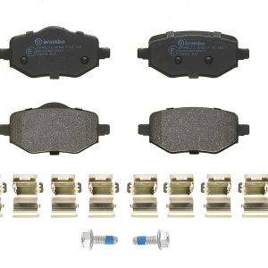 JEU DE PLAQUETTES DE FREIN BREMBO 208 / 2008 / C3