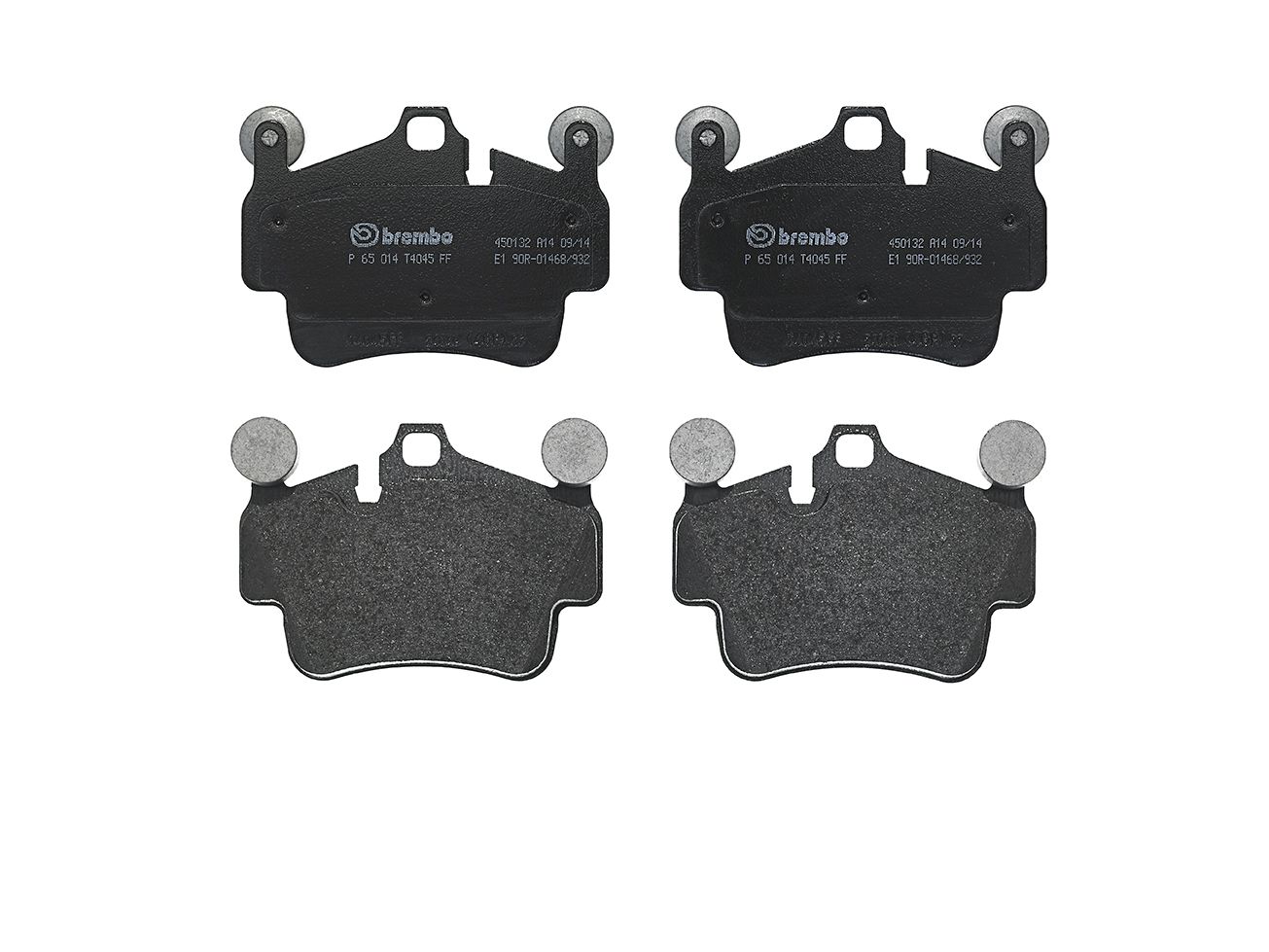 JEU DE PLAQUETTES DE FREIN BREMBO PORSCHE 911 / CAYMAN