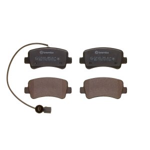 JEU DE PLAQUETTES DE FREIN BREMBO RENAULT MASTER III / OPEL MOVANO