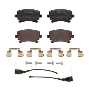 JEU DE PLAQUETTES DE FREIN BREMBO VW TRANSPORTER T5 / MULTIVAN