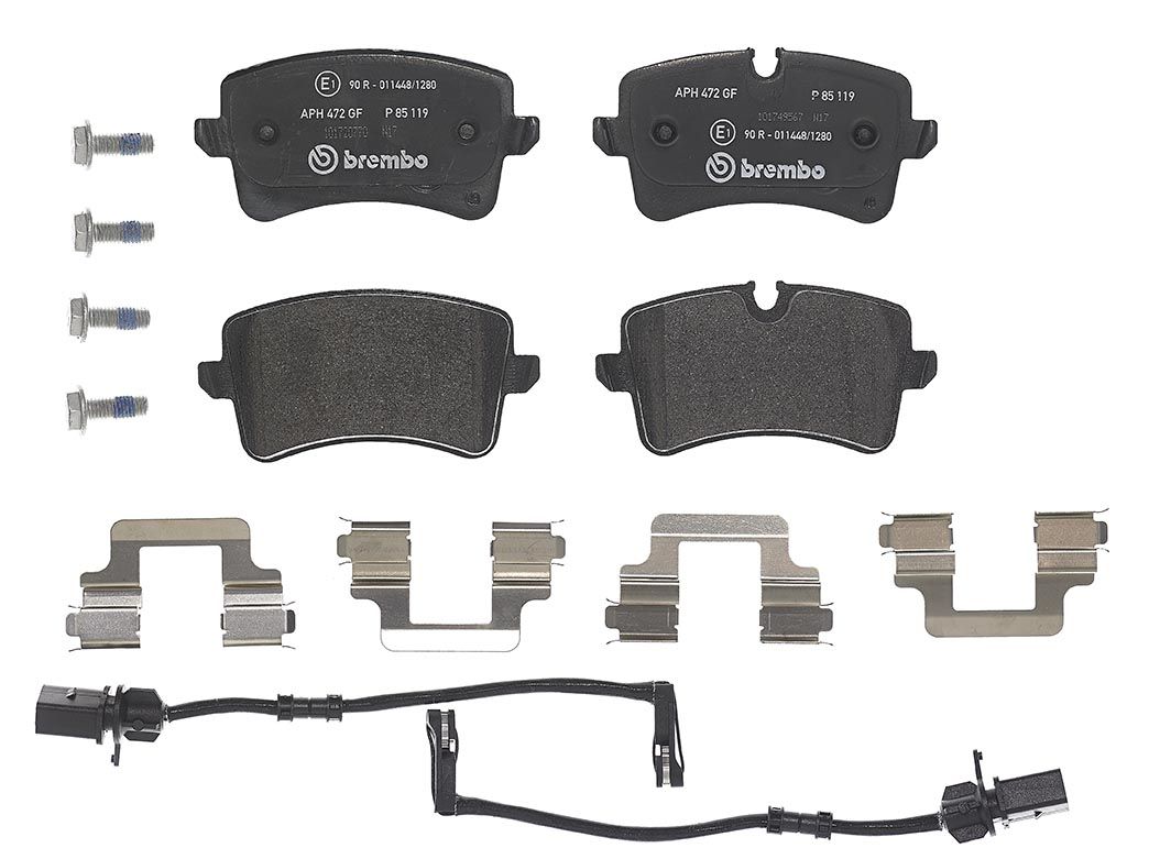 JEU DE PLAQUETTES DE FREIN BREMBO AUDI A5 / PORSCHA MACAN