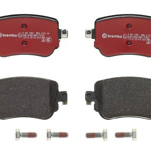 JEU DE PLAQUETTES DE FREIN BREMBO AUDI Q3 / SEAT LEON