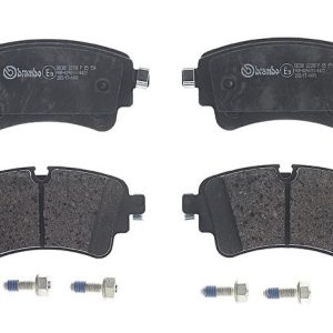 JEU DE PLAQUETTES DE FREIN BREMBO AUDI A4 / VW TOUAREG