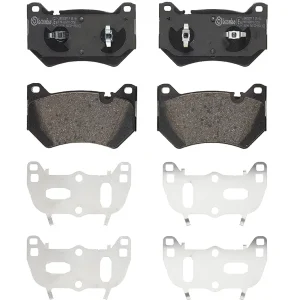 JEU DE PLAQUETTES DE FREIN BREMBO AUDI Q5