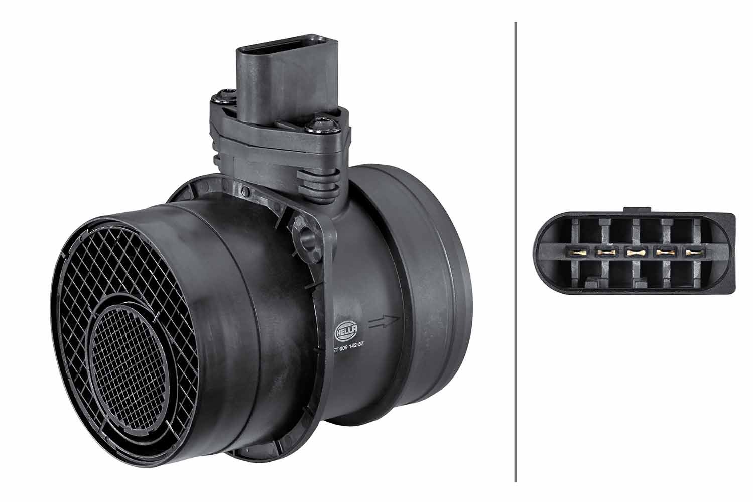 Débitmètre d'air HELLA VW GOLF TDI
