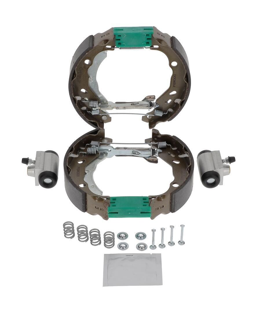 KIT FREIN ARRIERE FERODO RENAULT CLIO IV / DACIA SANDERO II