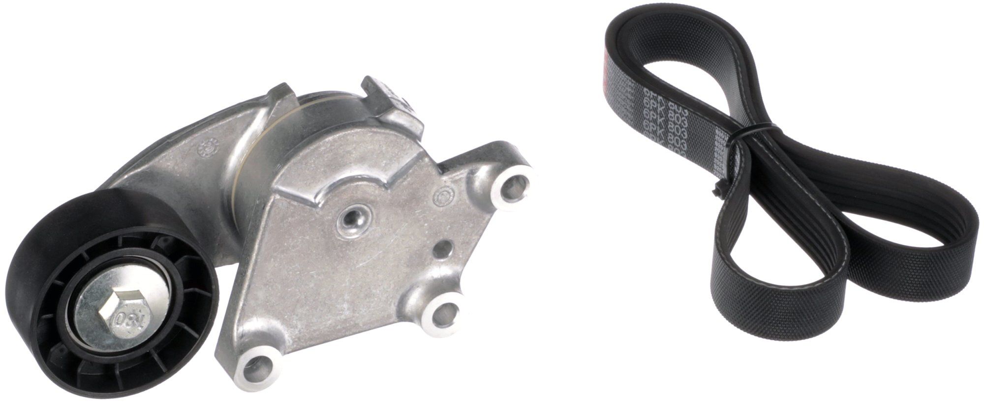 KIT COURROIE D'ACCESSOIRES GATES PEUGEOT / CITROEN 1.4 - 1.6HDI